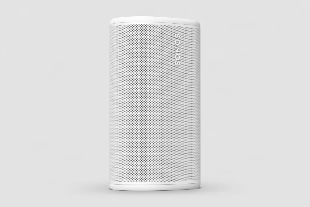 Sonos Play 3q Front Low White