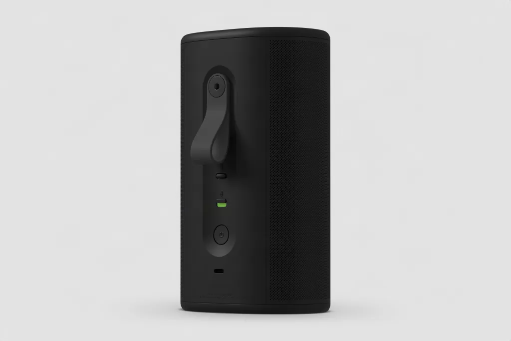 Sonos Play 3q Low Back Black