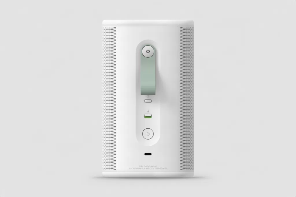 Sonos Play Back Strap Down White