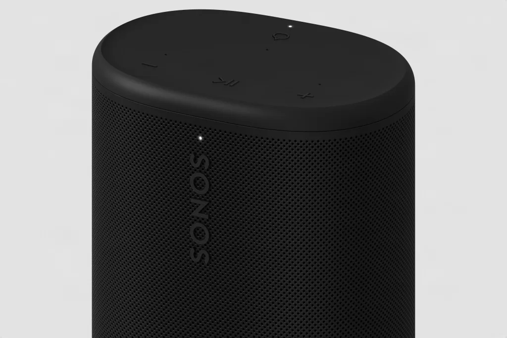Sonos Play Top Detail Black