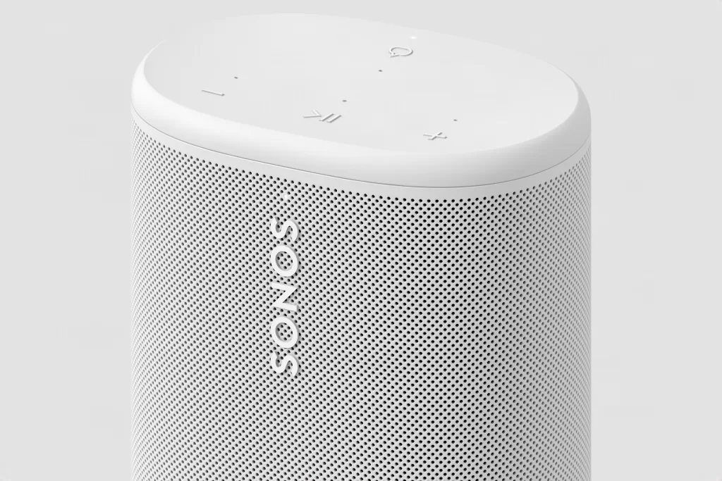 Sonos Play Top Detail White