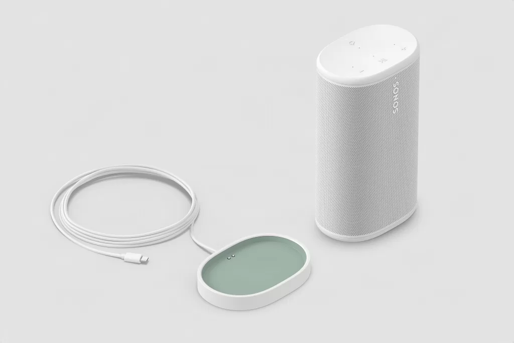 Sonos Play White With Charging Base