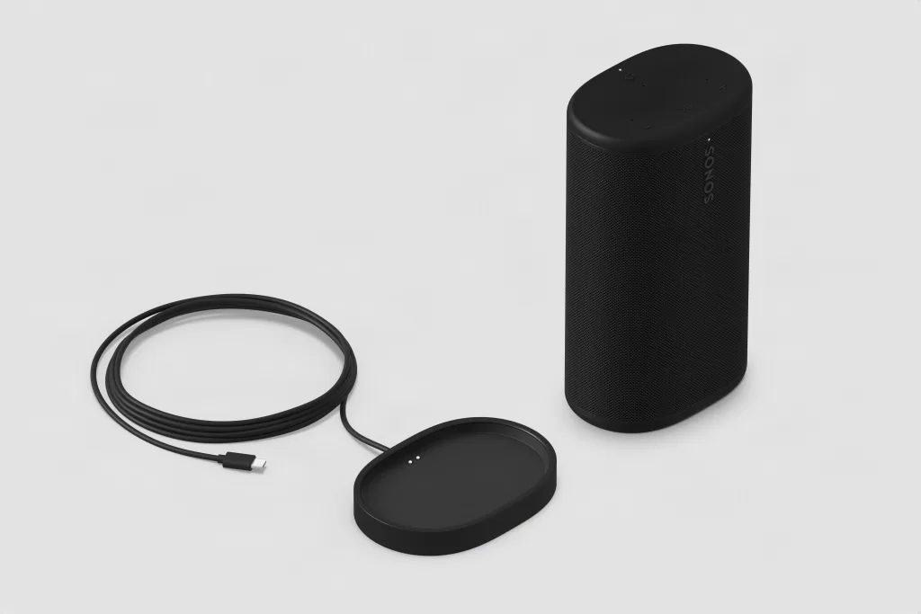 Sonos Play With Wireless Charging Base Black
