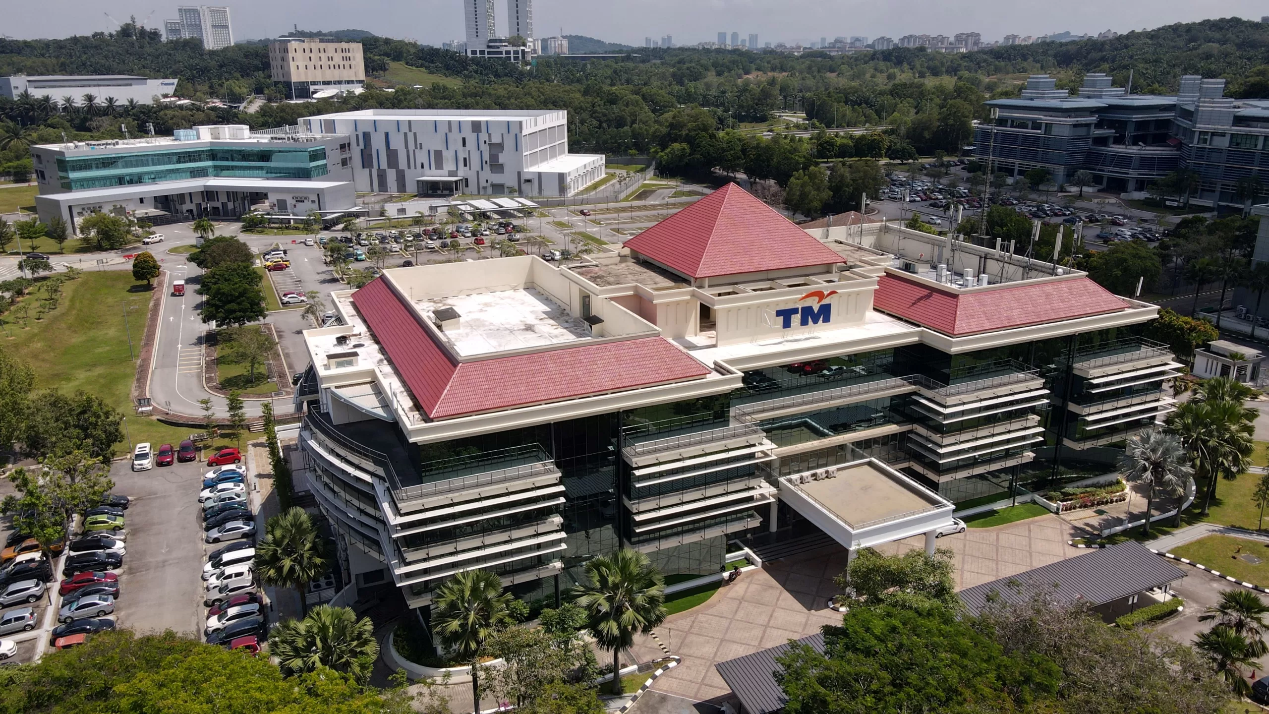 TM Headquarters Cyberjaya 2025
