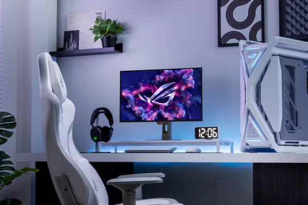 Tv Asus Rox ASUS Makes Premium OLED Gaming More Accessible With Three New ROG Strix ...
