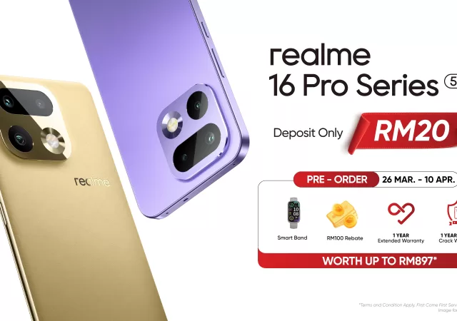 realme 16 Pro Series KV