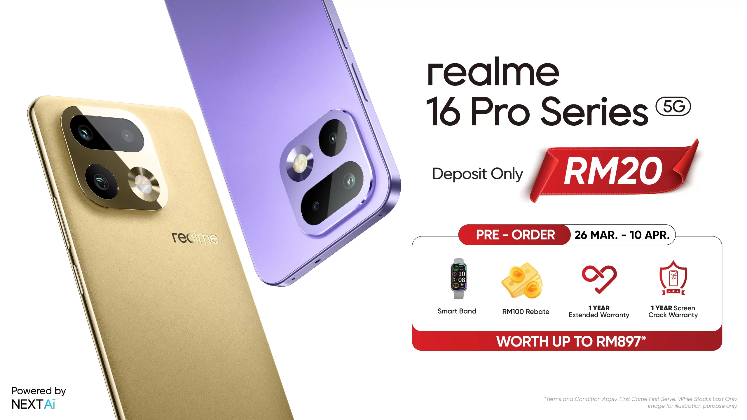 realme 16 Pro Series KV