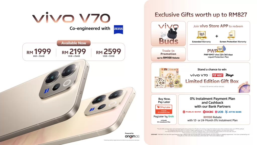 vivo V70 First Sale KV 1