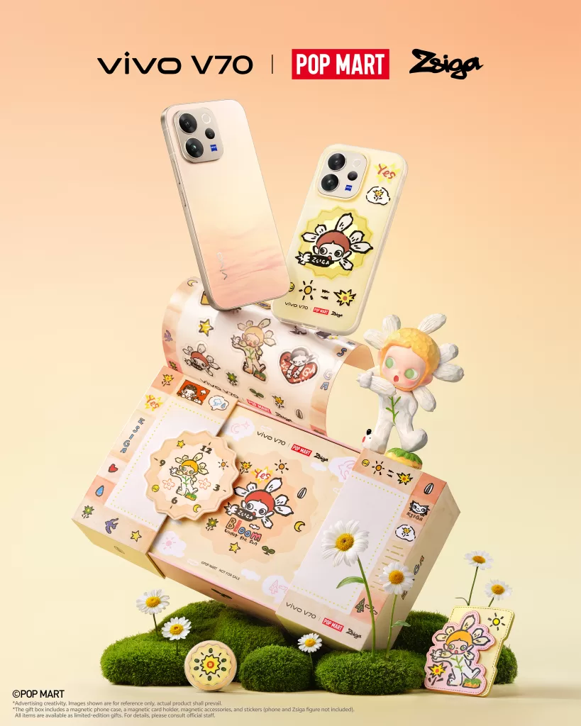 vivo V70 × POP MART ZSIGA Limited Edition Gift Box KV