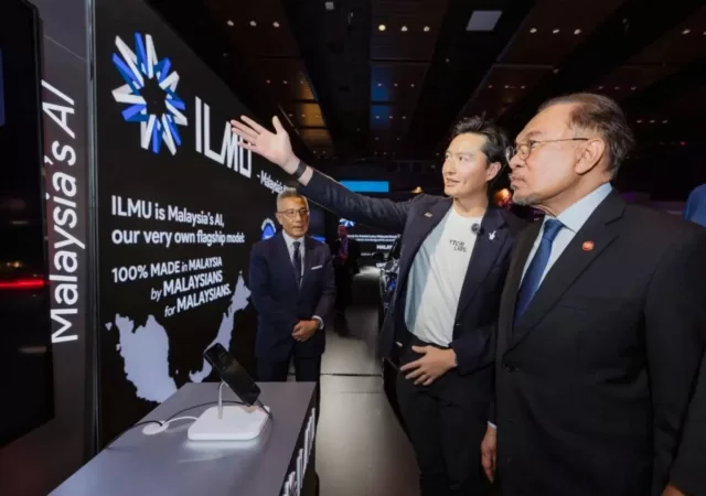 ytl ai labs nvidia ilmu 2