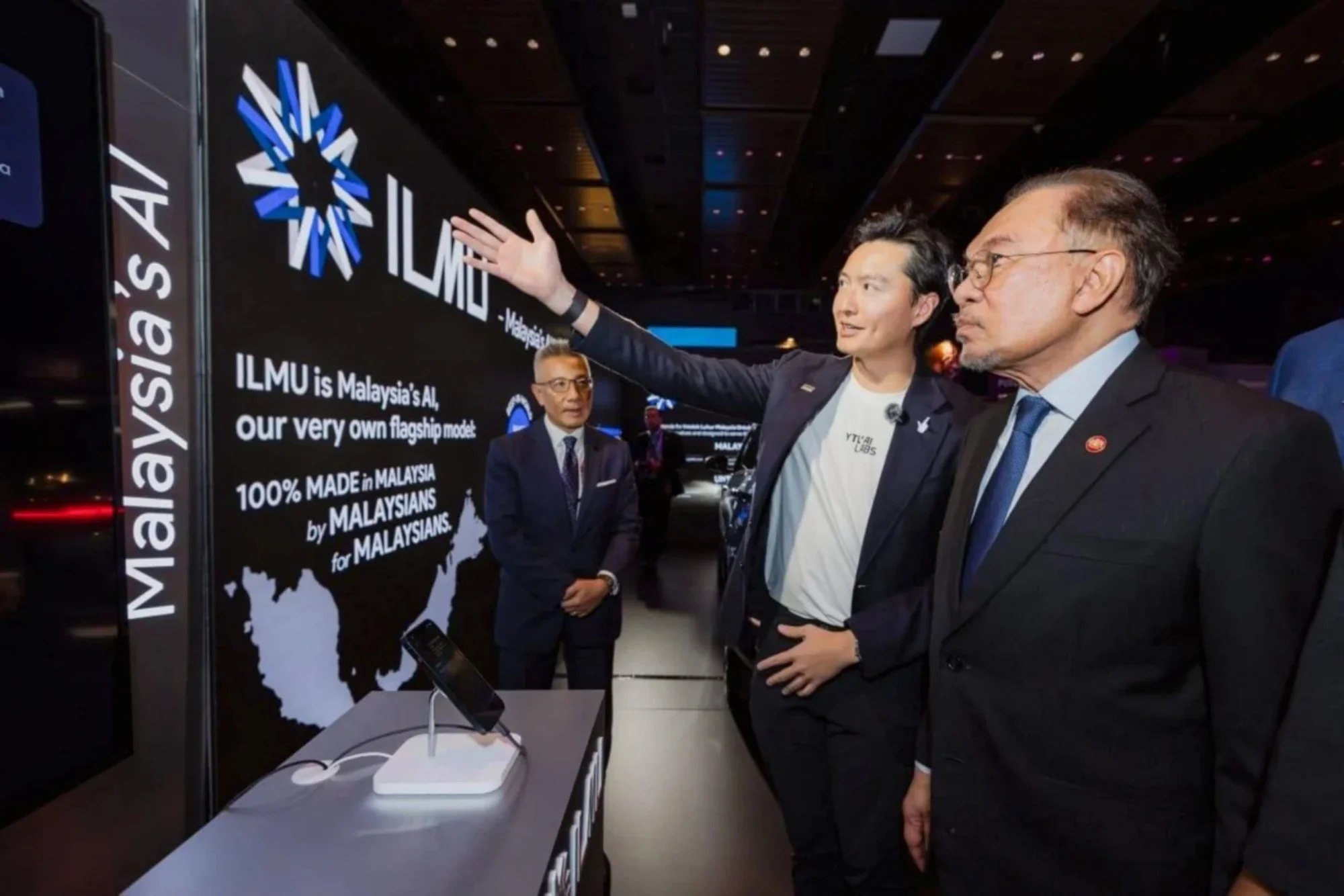 ytl ai labs nvidia ilmu 2