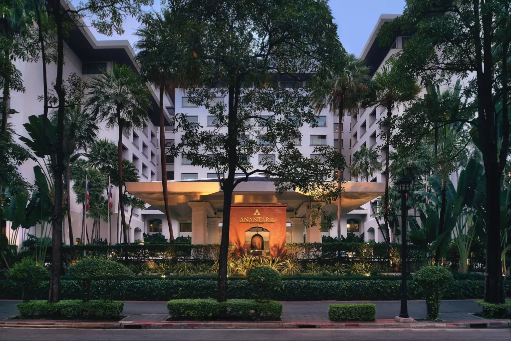 Anantara Siam Bangkok Hotel Exterior View