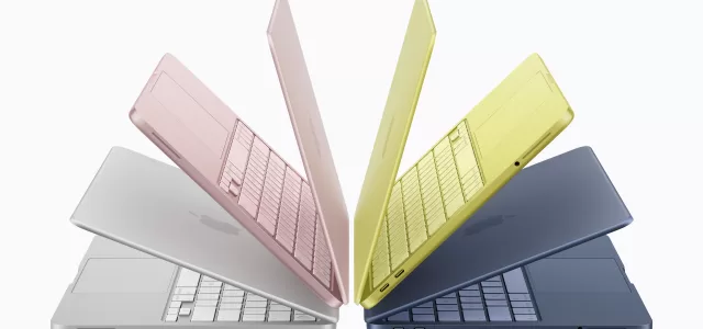 Apple MacBook Neo color lineup 260304