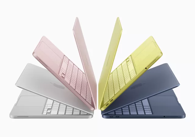 Apple MacBook Neo color lineup 260304