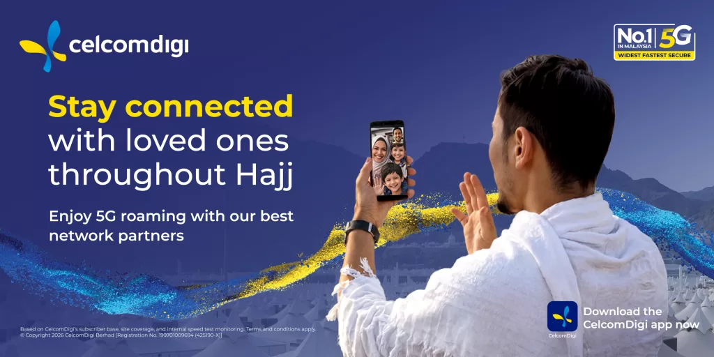CelcomDigi Hajj