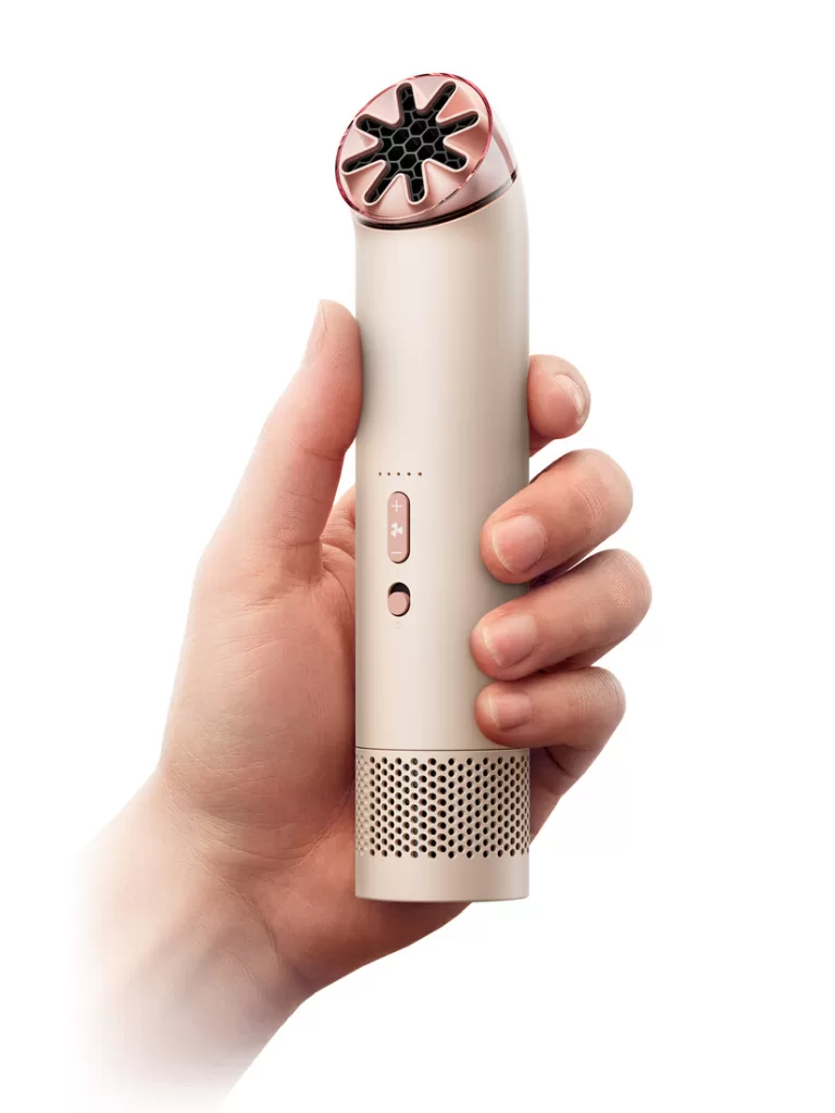 Dyson HushJet™ Mini Cool Fan Stone Blush (3)