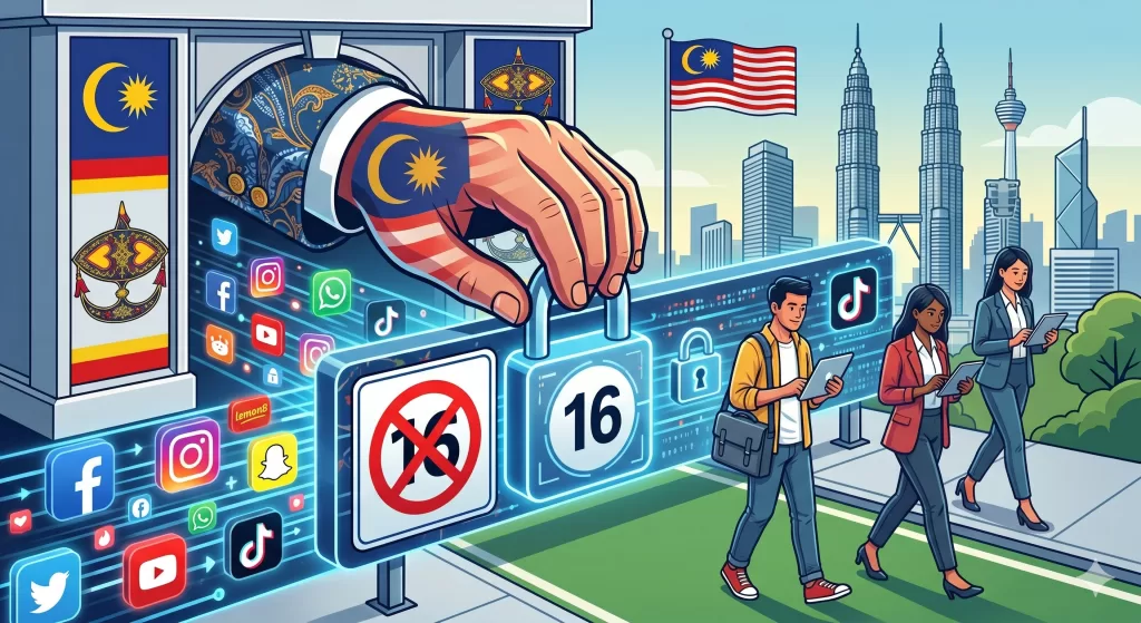 Gemini Generated Image malaysia under 16 social xetscvxetscvxets