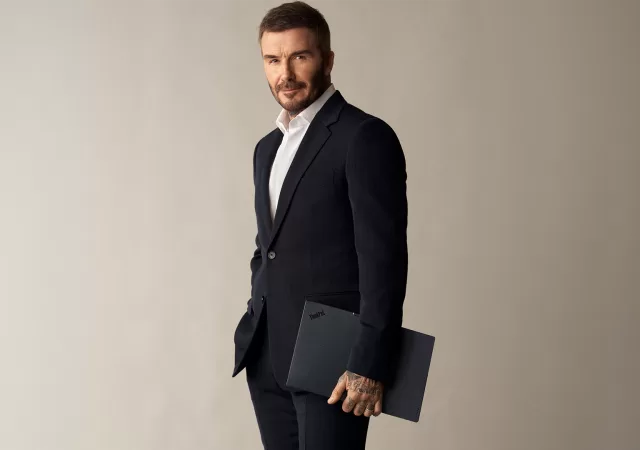 Lenovo David Beckham (Landscape)