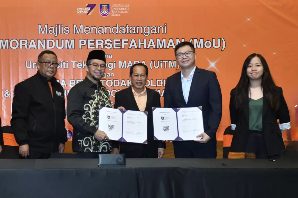 PUBGM X UiTM Mou Signing KV