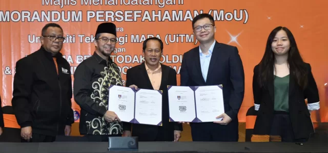 PUBGM X UiTM Mou Signing KV