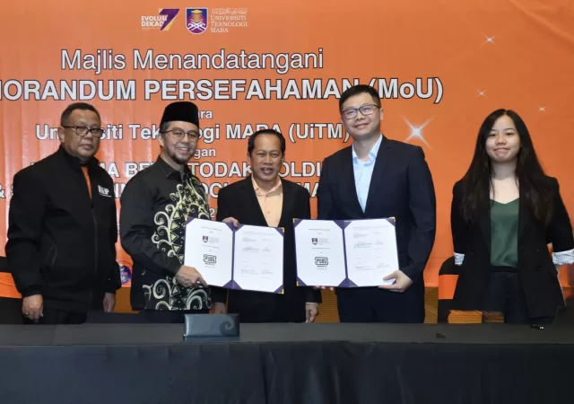 PUBGM X UiTM Mou Signing KV