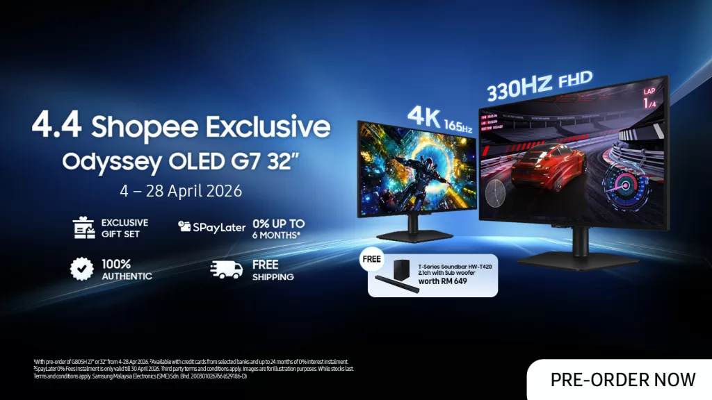 Samsung Launches 2026 Odyssey OLED Gaming Monitors in Malaysia ...