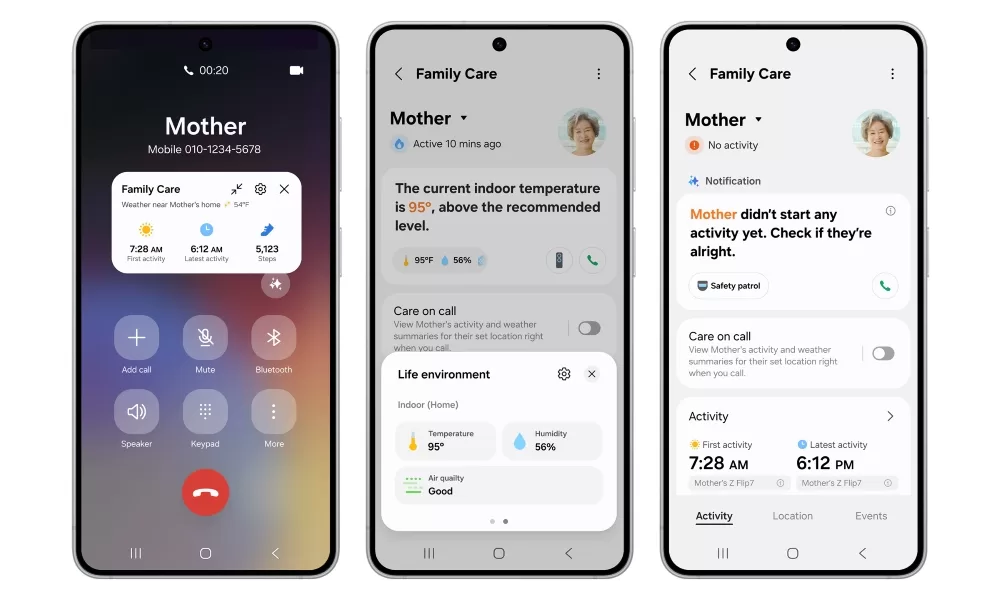 Samsung Corporate Technology Samsung SmartThings Now Brief Home Security Family Care Pet Care main1