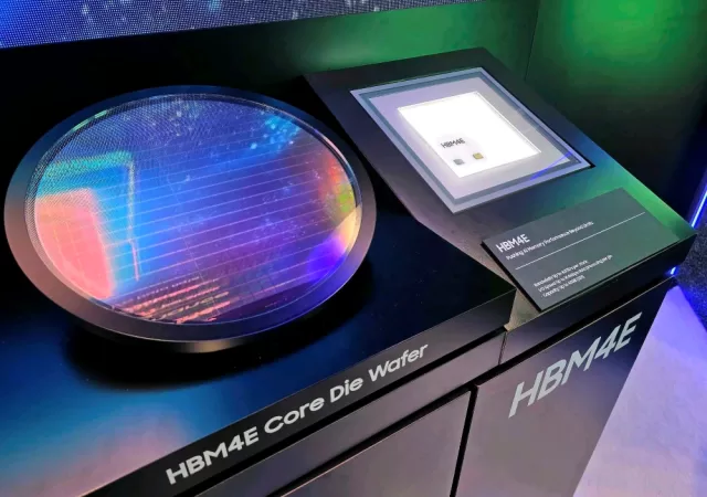 Samsung Semiconductors HBM4E NVIDIA GTC 2026 main6