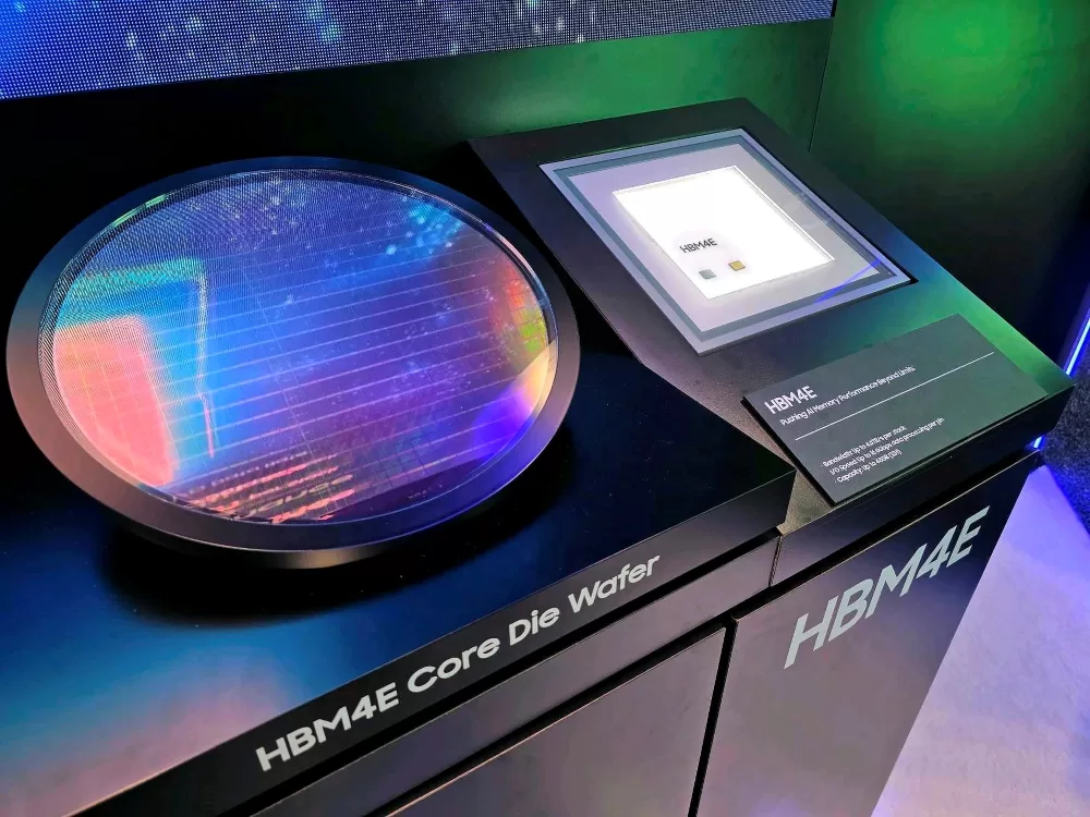 Samsung Semiconductors HBM4E NVIDIA GTC 2026 main6