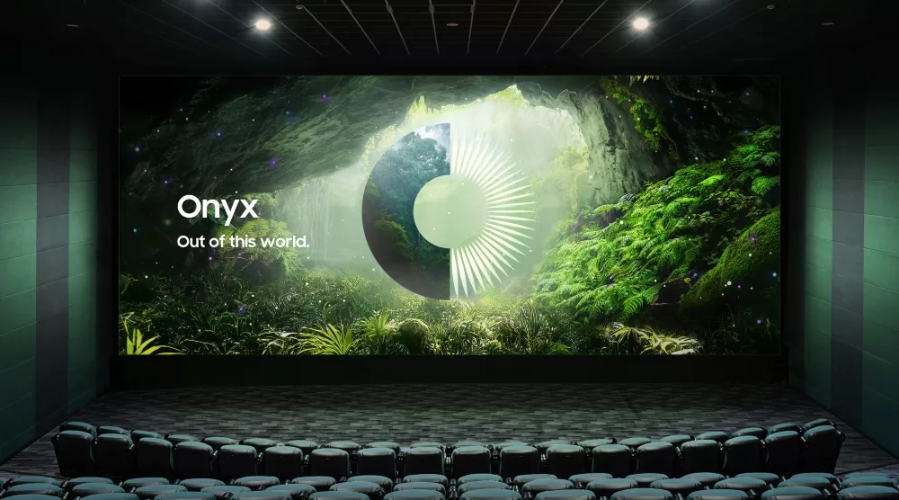 Samsung TVs and Displays Samsung Onyx CinemaCon 2026 14 Meters Cinema LED Display main1