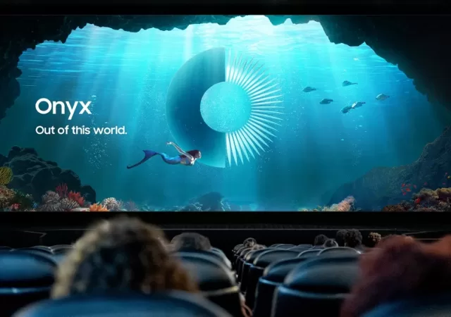 Samsung TVs and Displays Samsung Onyx CinemaCon 2026 14 Meters Cinema LED Display main2
