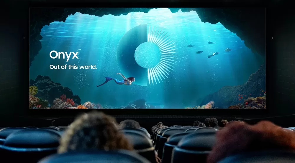 Samsung TVs and Displays Samsung Onyx CinemaCon 2026 14 Meters Cinema LED Display main2