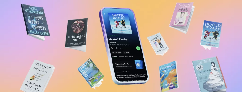 Spotify Physical Books PR Header 1440 x 550px27395724975 1920x733