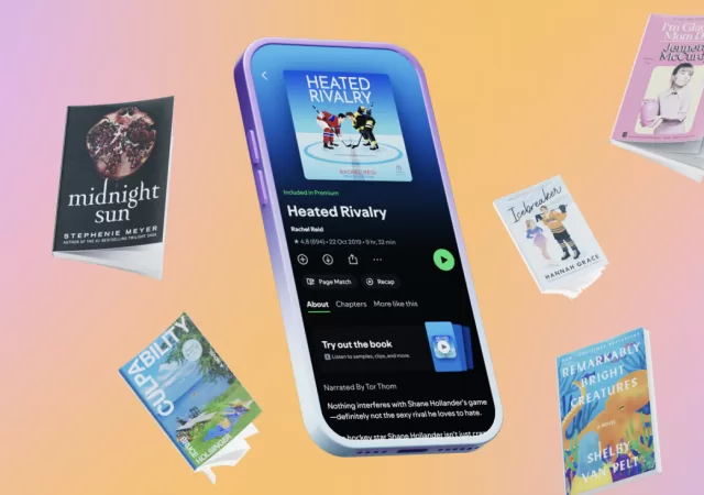 Spotify Physical Books PR Header 1440 x 550px27395724975 1920x733