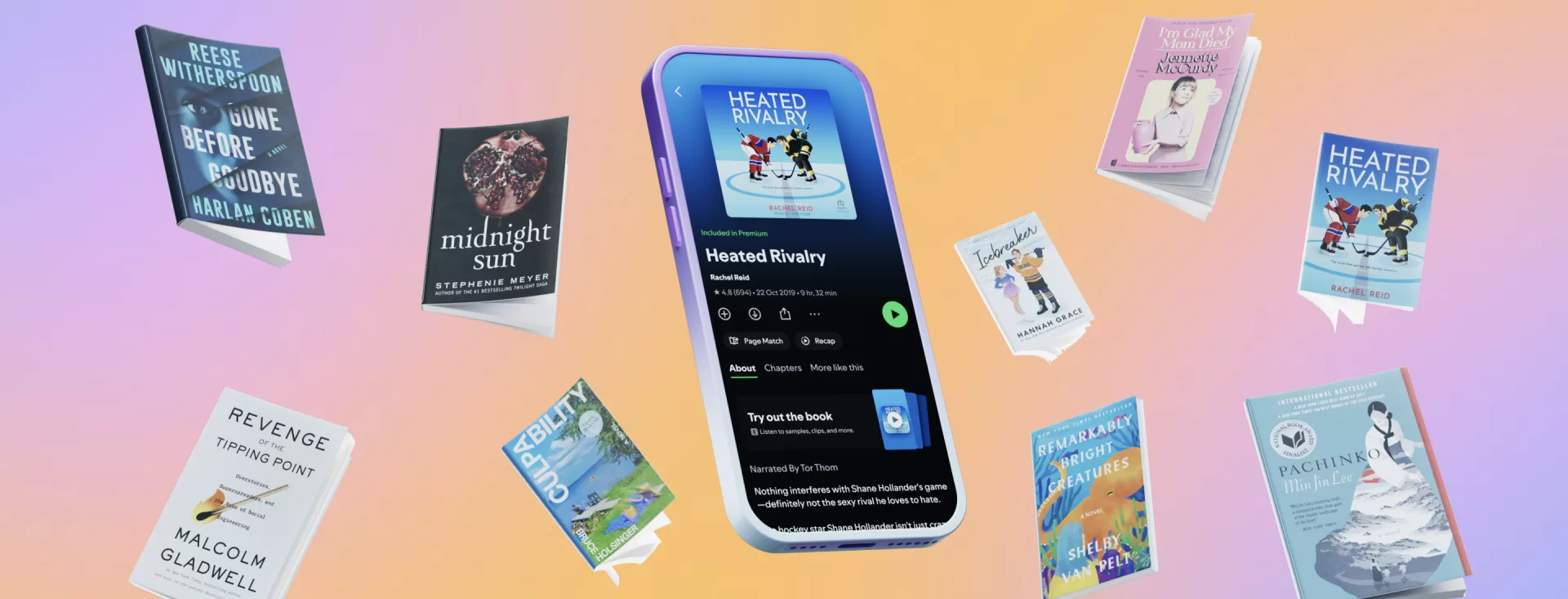 Spotify Physical Books PR Header 1440 x 550px27395724975 1920x733