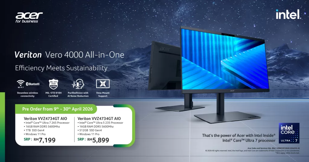Veriton Vero 4000 AIO