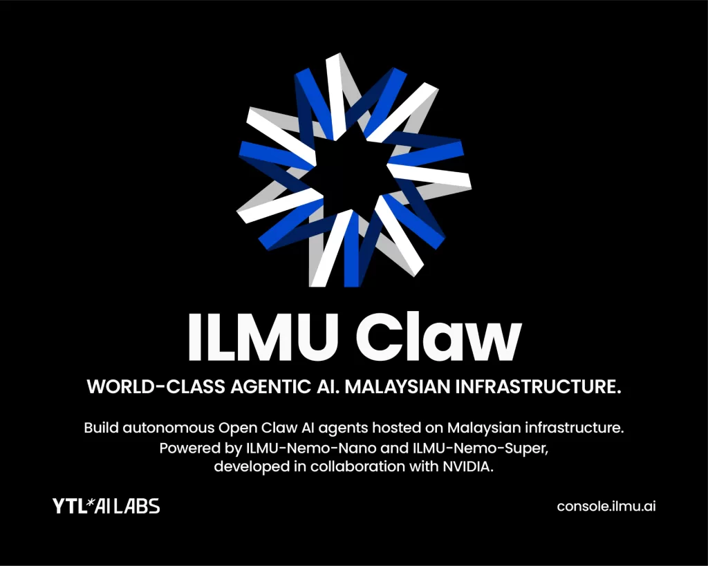 YTL AI Labs ILMU Claw
