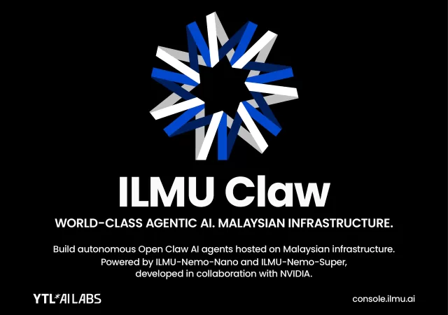 YTL AI Labs ILMU Claw