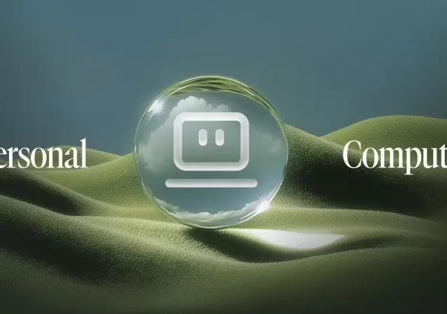 perplexity personal computer