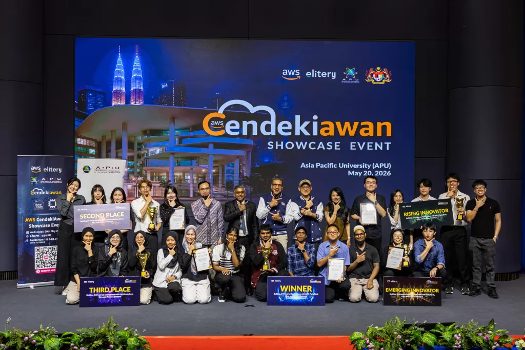 AWS CendiakAwan APU 2026