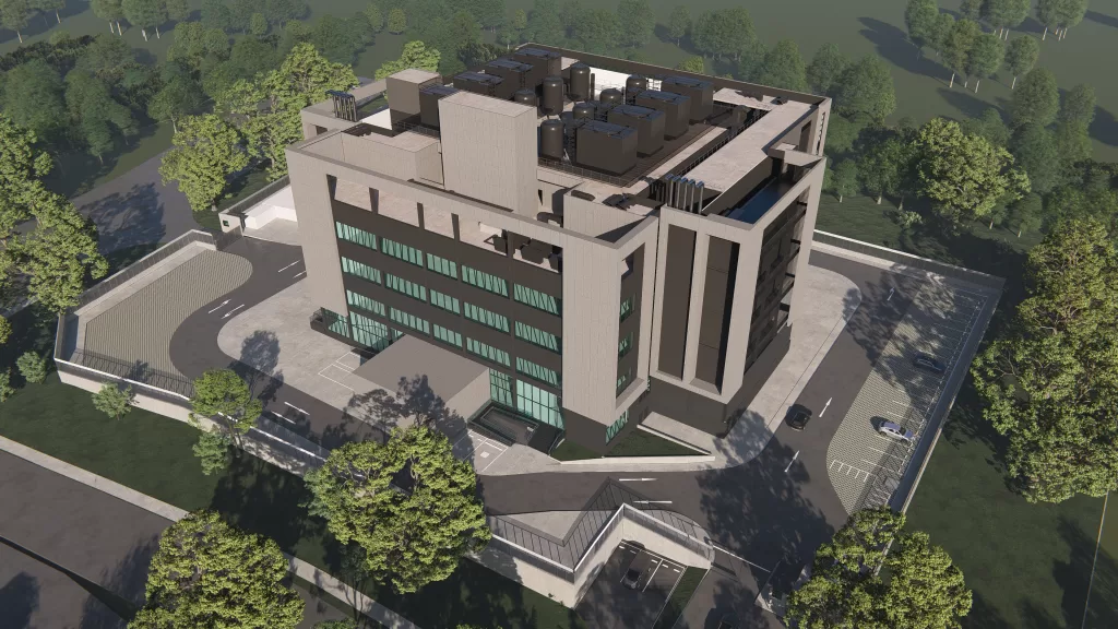 Equinix KL2 Aerial View