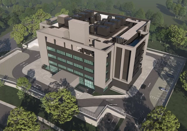 Equinix KL2 Aerial View