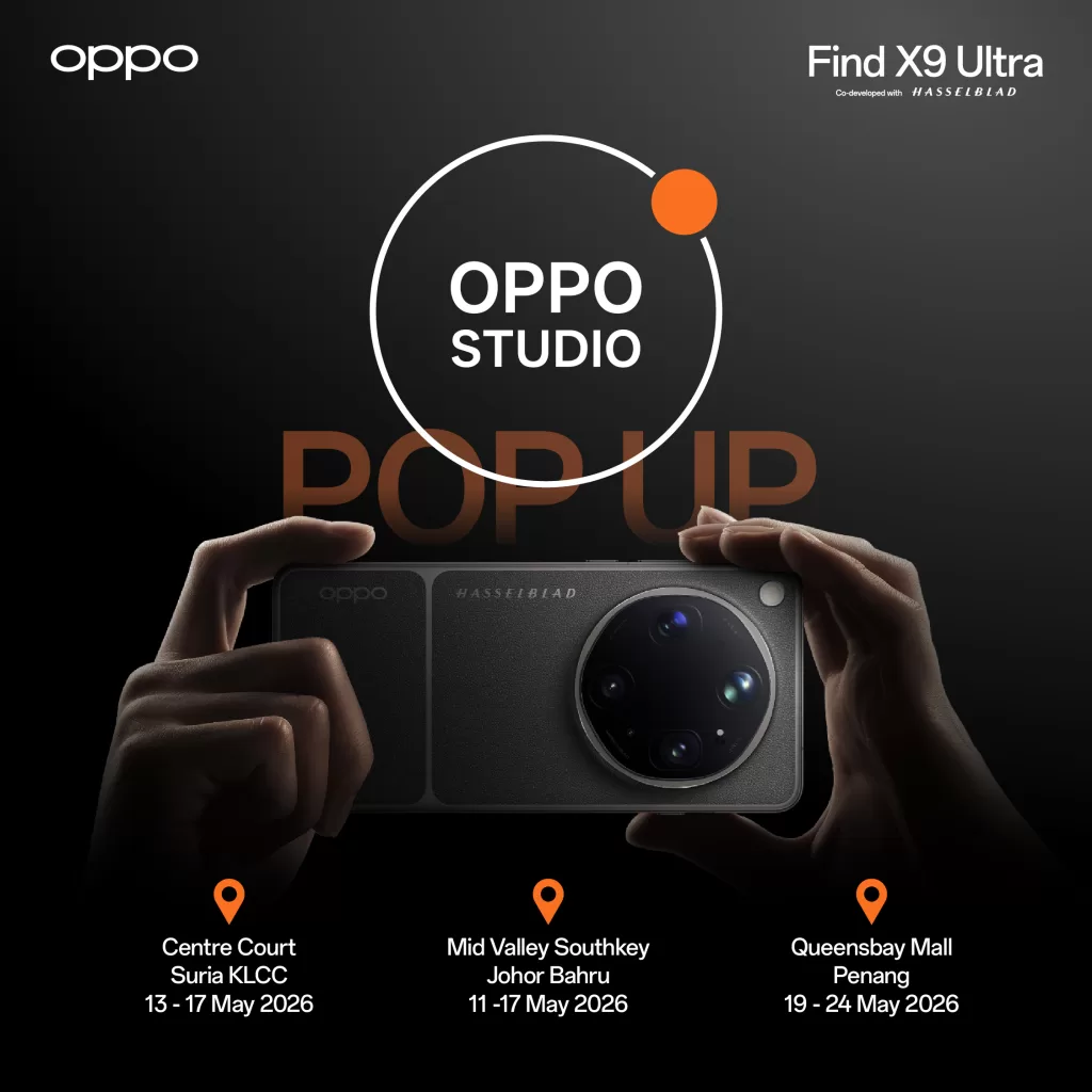 Key Visual OPPO Studio Roadshow