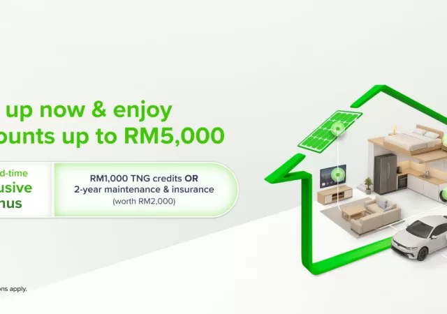 Maxis Home Solar Outright Purchase