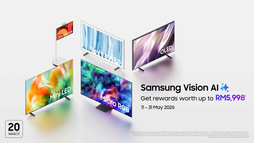 Photo 3 Samsung Malaysia Unveils Full 2026 AI TV Lineup