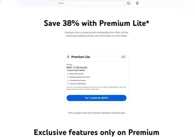 youtube premium lite my screenshot 1777885585441