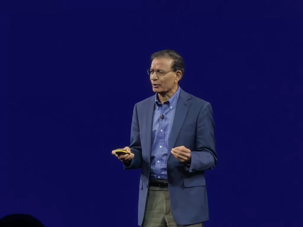Jay Chaudry, CEO and Founder of Zscaler at Zenith Live 26 in Vienna