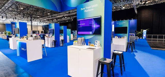 Zenit26 Zero Trust SASE Platform Booth