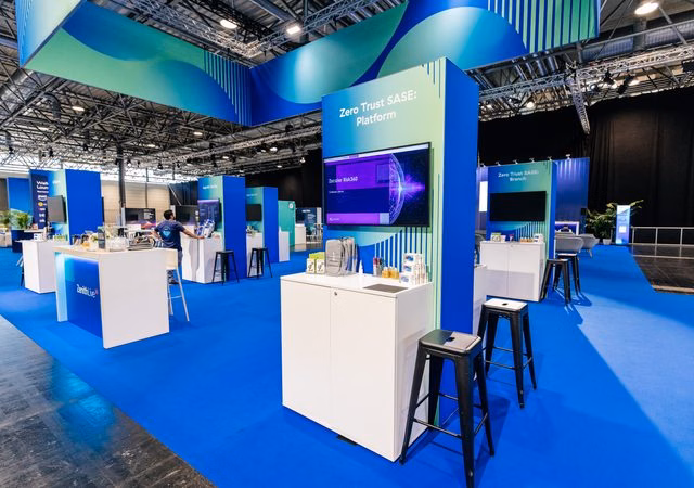 Zenit26 Zero Trust SASE Platform Booth