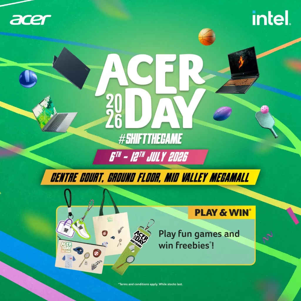 Acer Day Roadshow Engagement Games